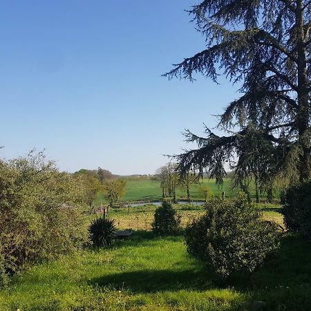 הוילה La Pommeraie-sur-Sèvre Le Beugnon מראה חיצוני תמונה