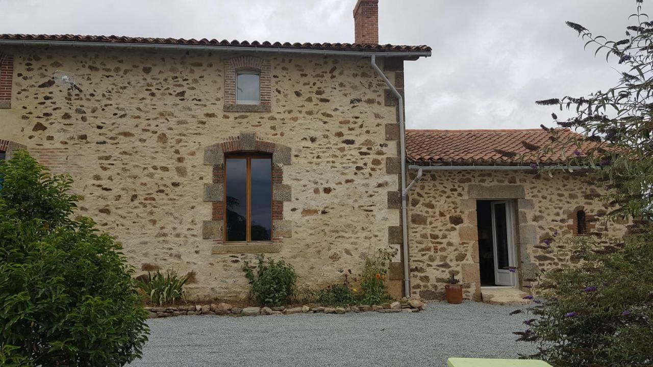 הוילה La Pommeraie-sur-Sèvre Le Beugnon מראה חיצוני תמונה
